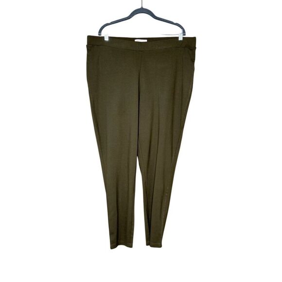 Philosophy NWT olive green leggings size 3X - Picture 1 of 10